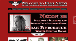 Desktop Screenshot of campnecon.com